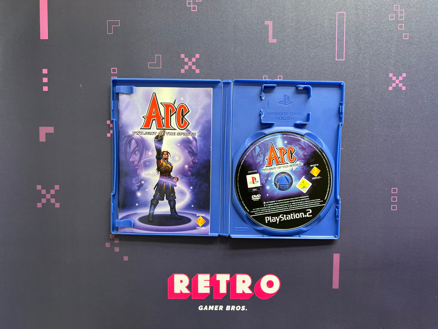 Arc the Lad: Twilight of the Spirits - PS2 Game