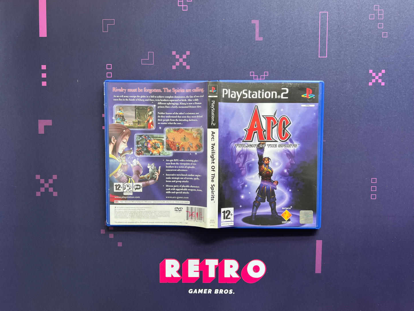 Arc the Lad: Twilight of the Spirits - PS2 Game