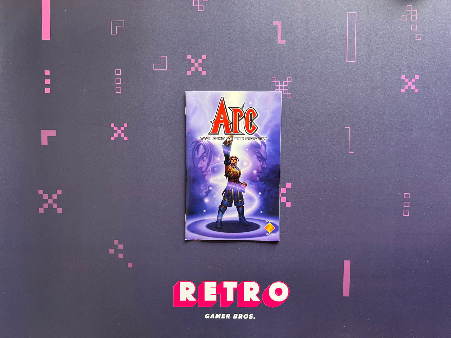 Arc the Lad: Twilight of the Spirits - PS2 Game