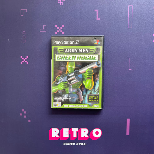 Army Men: Green Rogue - PS2 Game