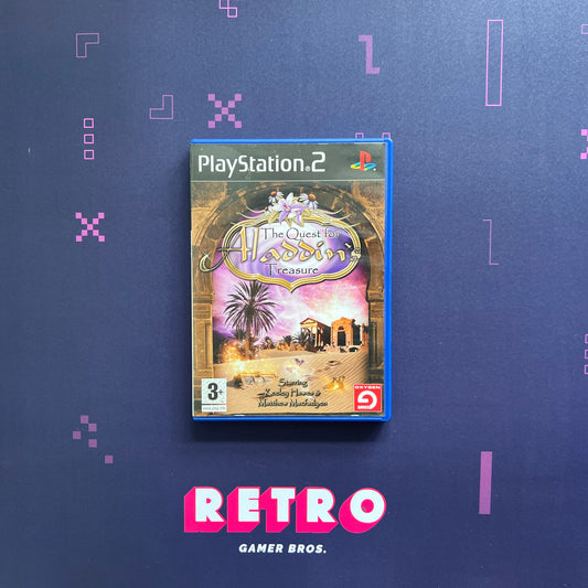 The Quest for Aladdin's Treasure - PS2 Game