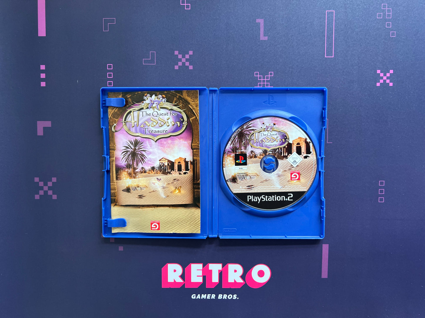 The Quest for Aladdin's Treasure - PS2 Game