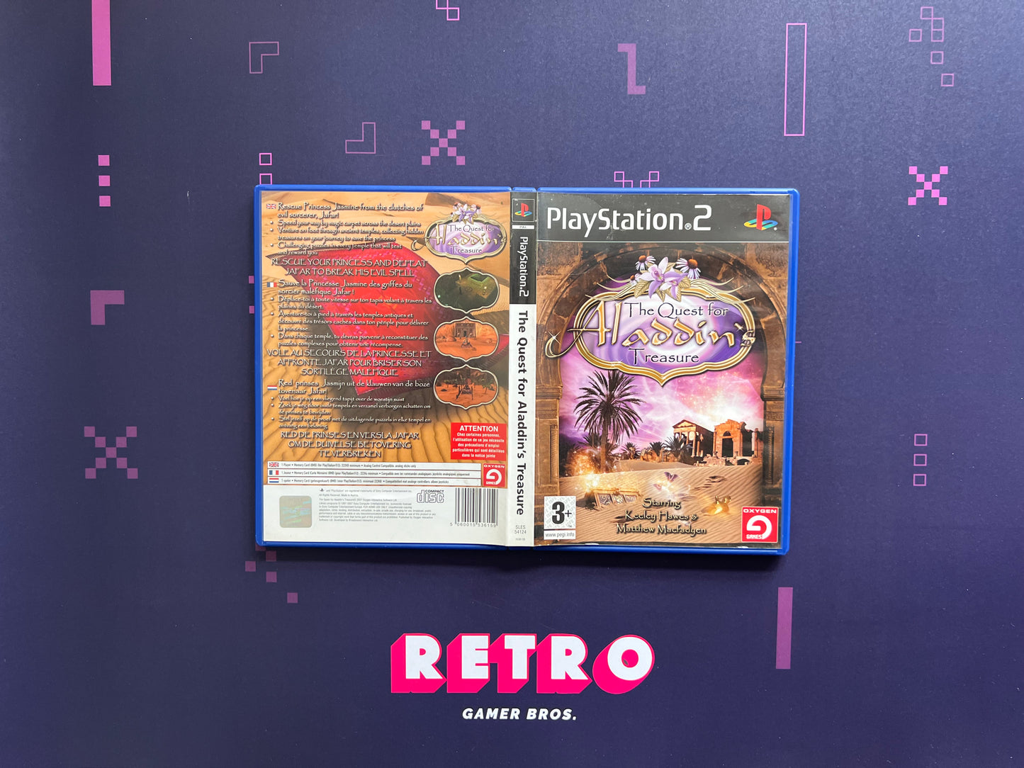 The Quest for Aladdin's Treasure - PS2 Game