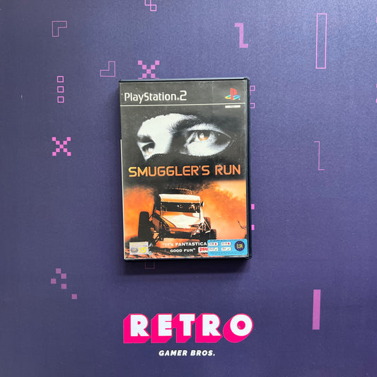 Smuggler's Run - PS2 Game