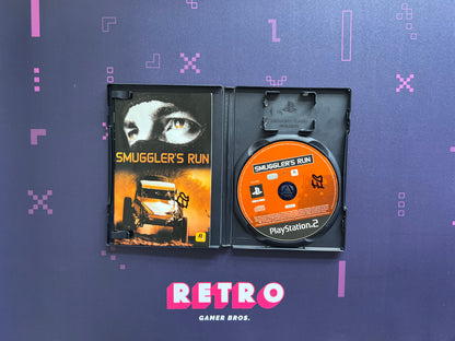 Smuggler's Run - PS2 Game