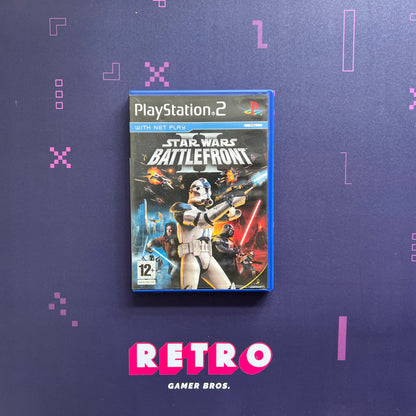 Star Wars: Battlefront II - PS2 Game