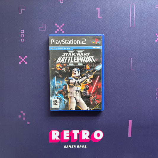Star Wars: Battlefront II - PS2 Game