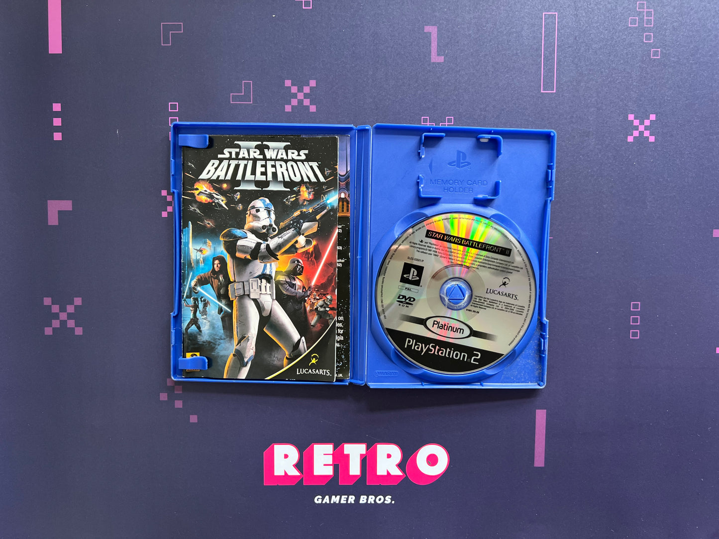 Star Wars: Battlefront II - PS2 Game