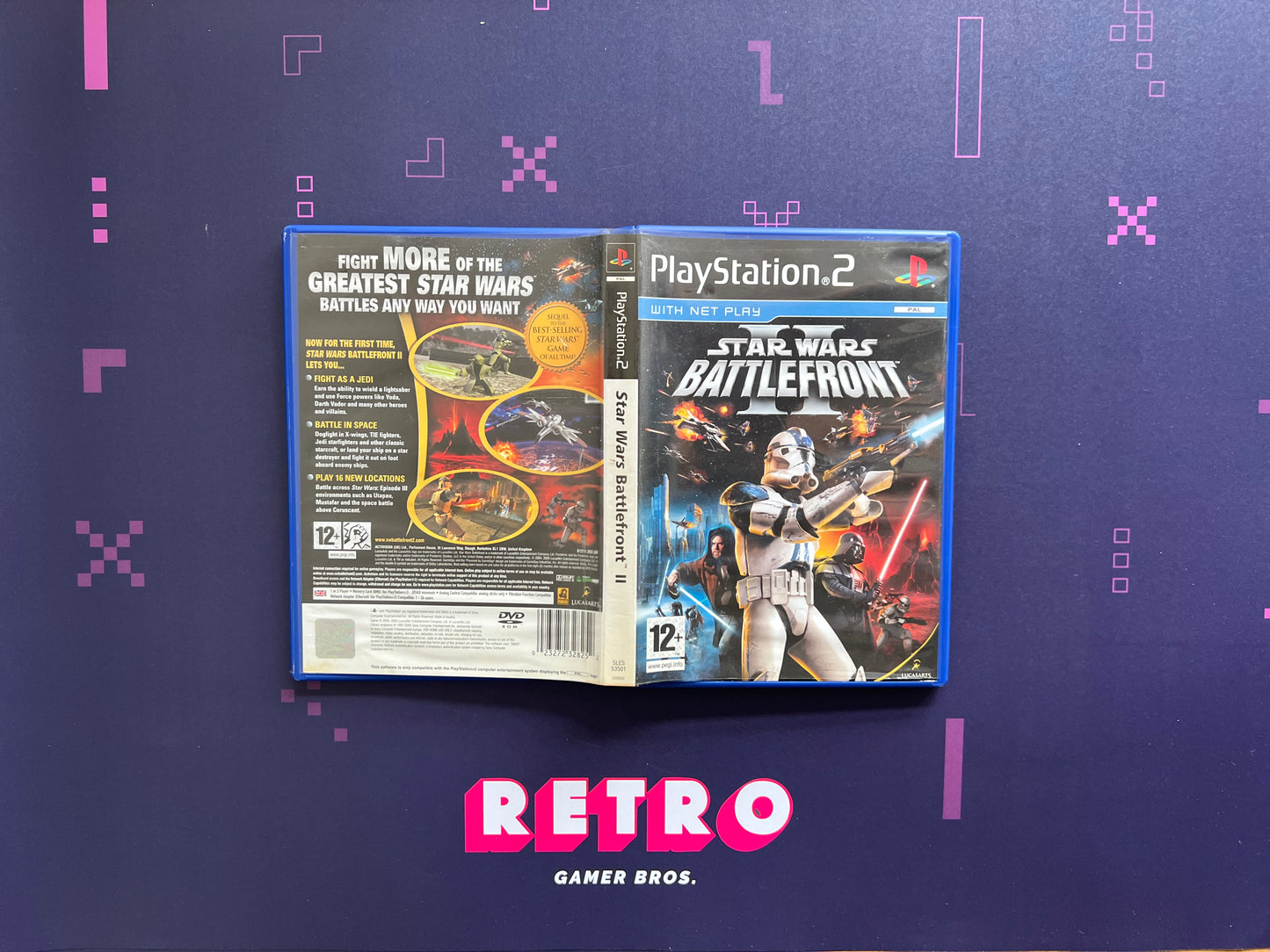 Star Wars: Battlefront II - PS2 Game