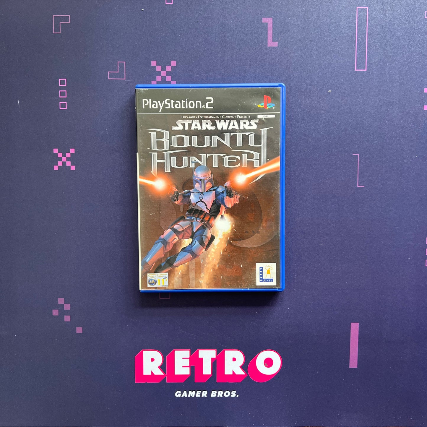 Star Wars: Bounty Hunter - PS2 Game