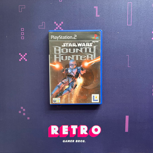 Star Wars: Bounty Hunter - PS2 Game