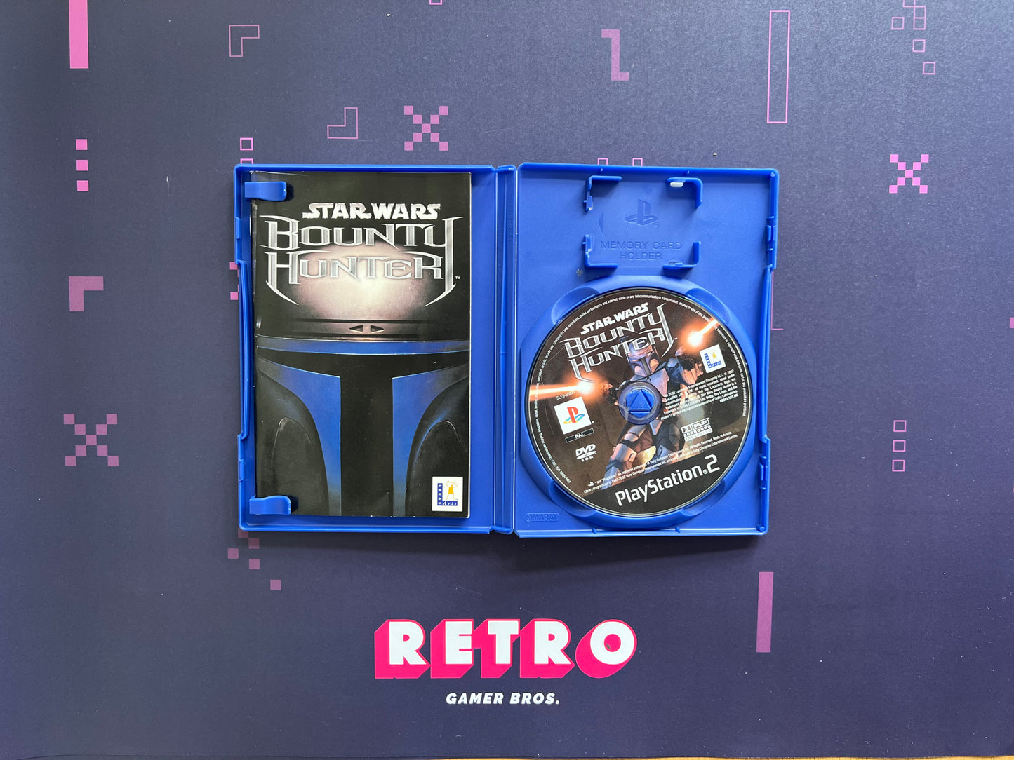 Star Wars: Bounty Hunter - PS2 Game