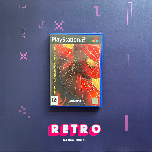 Spider-Man 2 - PS2 Game