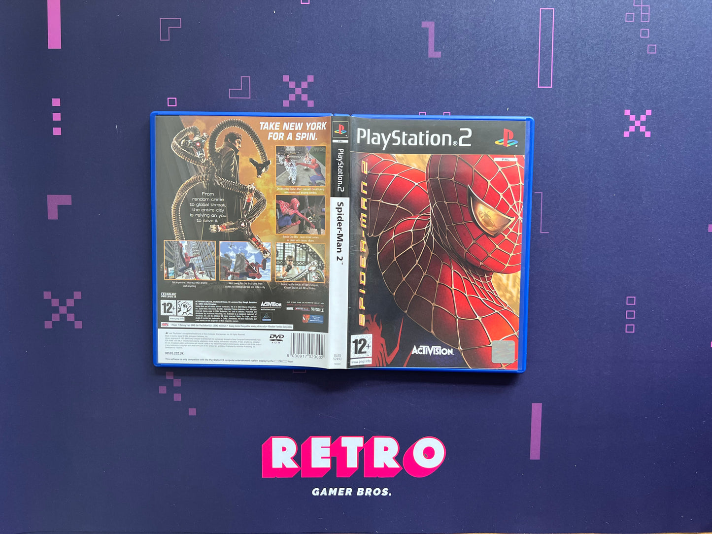 Spider-Man 2 - PS2 Game