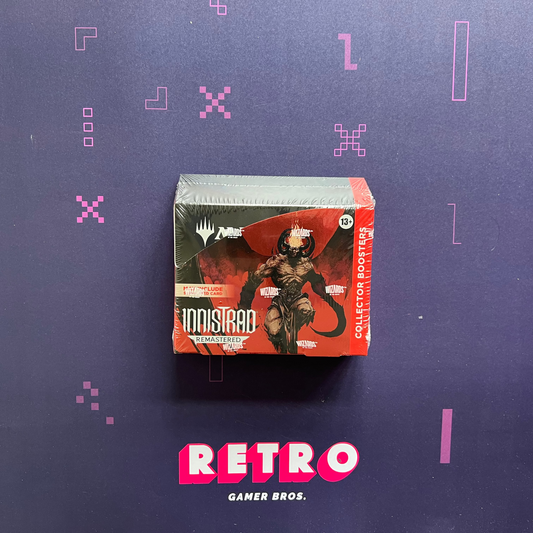 MTG - Innistrad Remastered - Collector Booster Box (Sealed)