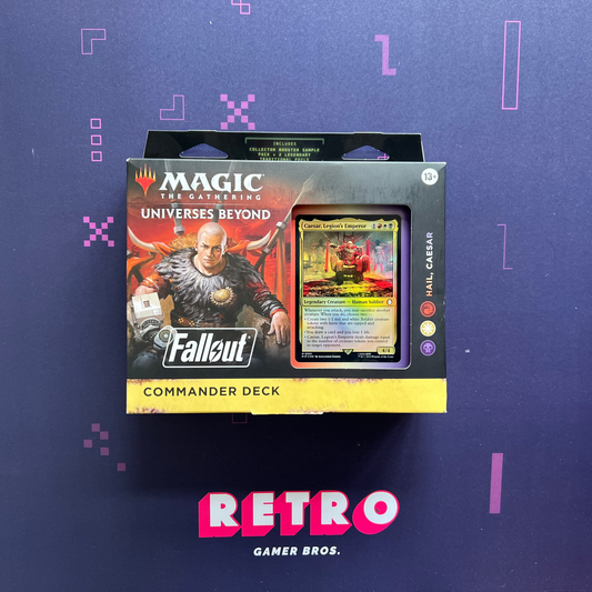 MTG - Universes Beyond Fallout Commander Deck - Hail Caesar