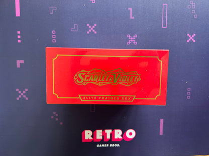 Pokemon - Scarlet & Violet - Elite Trainer Box
