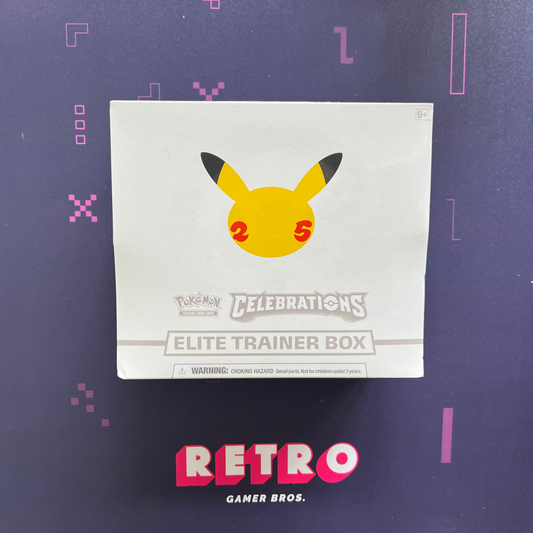 Pokemon - Celebrations 25th Anniversary - Elite Trainer Box