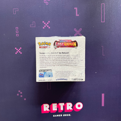 Pokemon - Sword & Shield Lost Origin - Booster Box