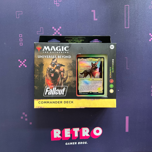 MTG - Universes Beyond Fallout Commander Deck - Scrappy Survivors