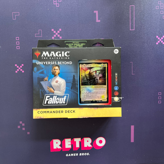 MTG - Universes Beyond Fallout Commander Deck - Science