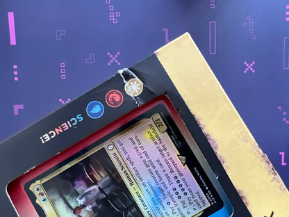 MTG - Universes Beyond Fallout Commander Deck - Science