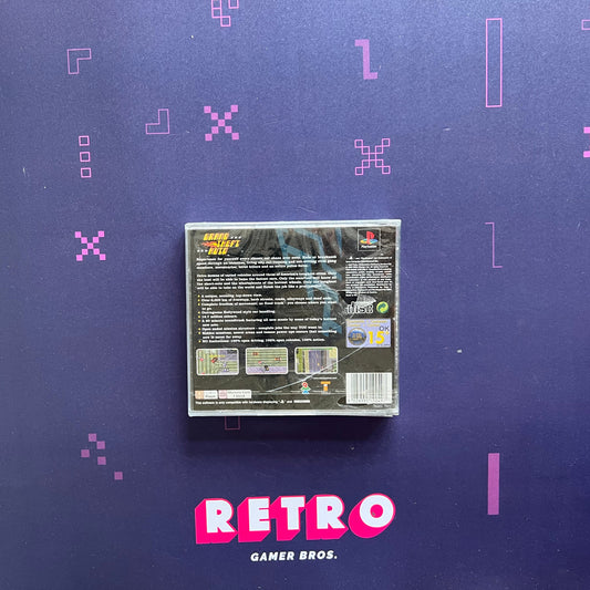 Grand Theft Auto - PS1 Game - Sealed with Rips