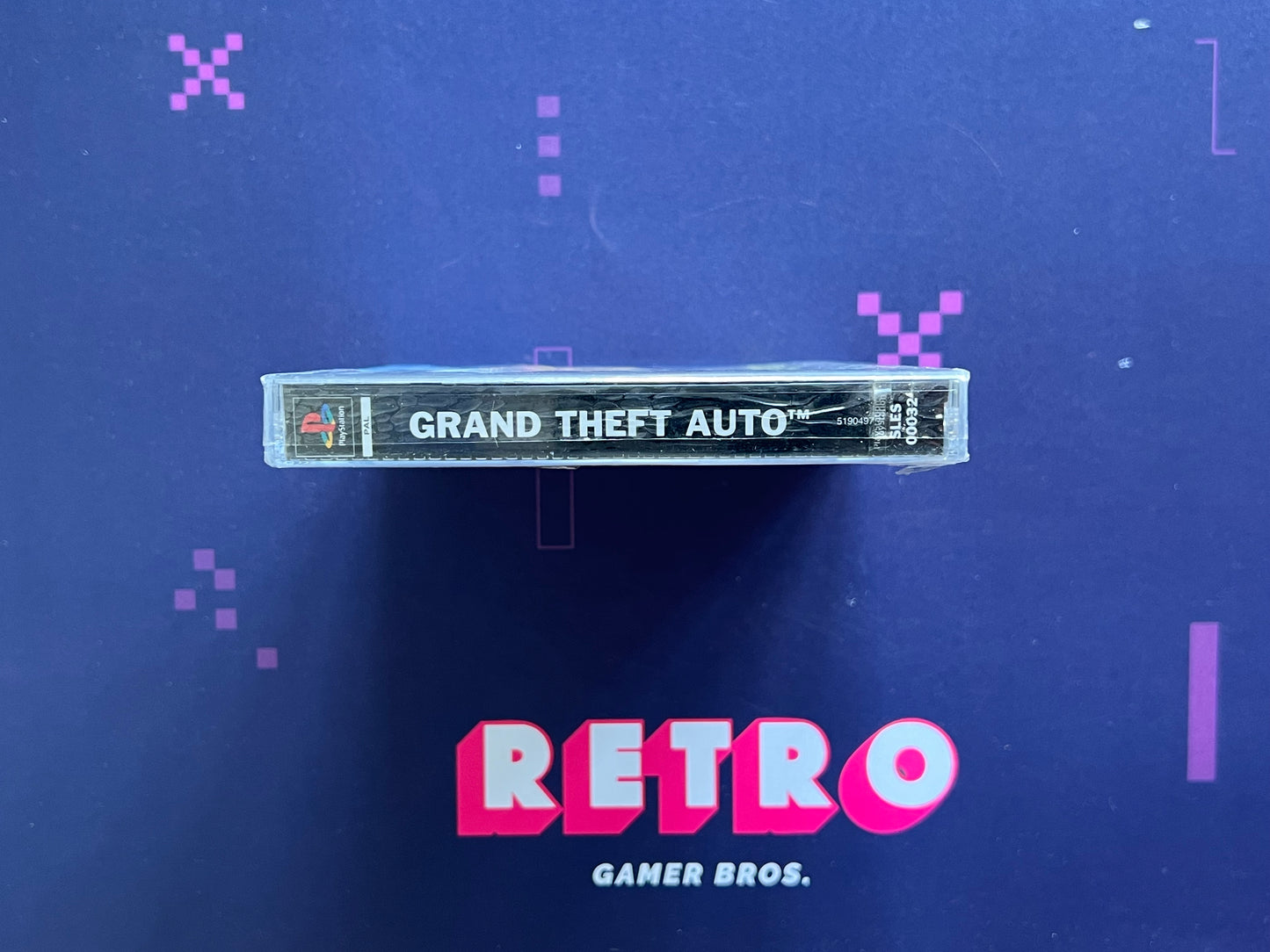 Grand Theft Auto - PS1 Game - Sealed with Rips