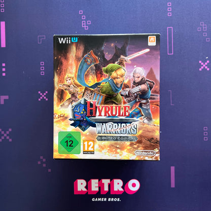 Hyrule Warriors - Opened Box Set with Sealed Game - Wii U