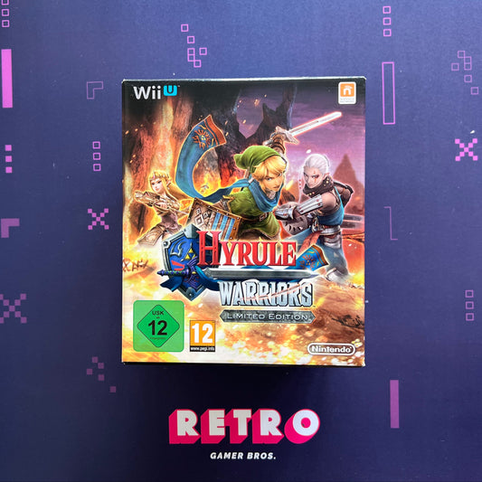 Hyrule Warriors - Opened Box Set with Sealed Game - Wii U