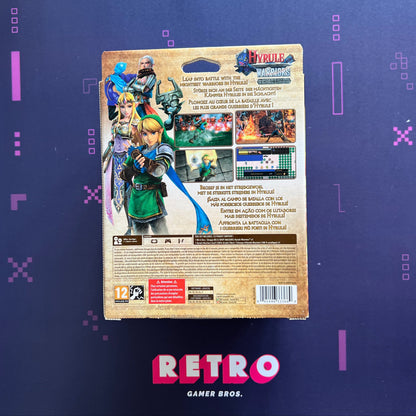 Hyrule Warriors - Opened Box Set with Sealed Game - Wii U