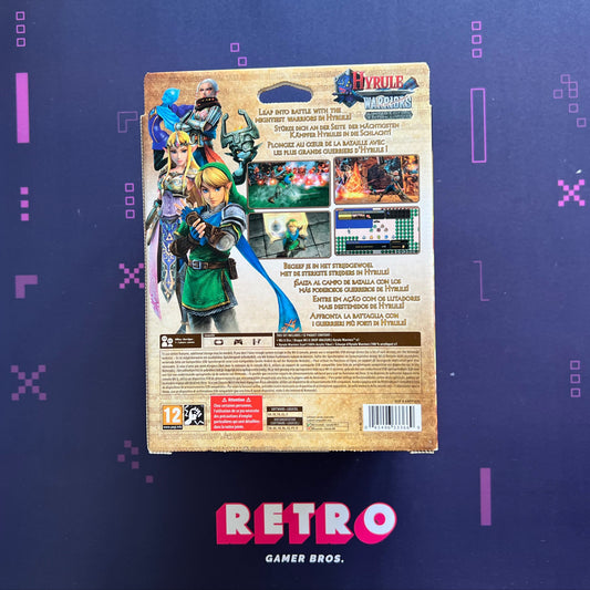 Hyrule Warriors - Opened Box Set with Sealed Game - Wii U