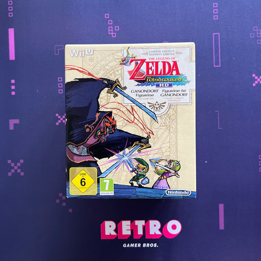 The Legend of Zelda: The Wind Waker HD [Limited Edition] Box Set - Wii U