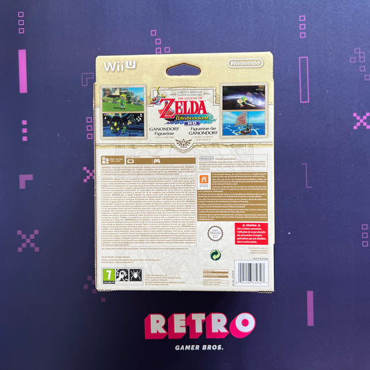 The Legend of Zelda: The Wind Waker HD [Limited Edition] Box Set - Wii U