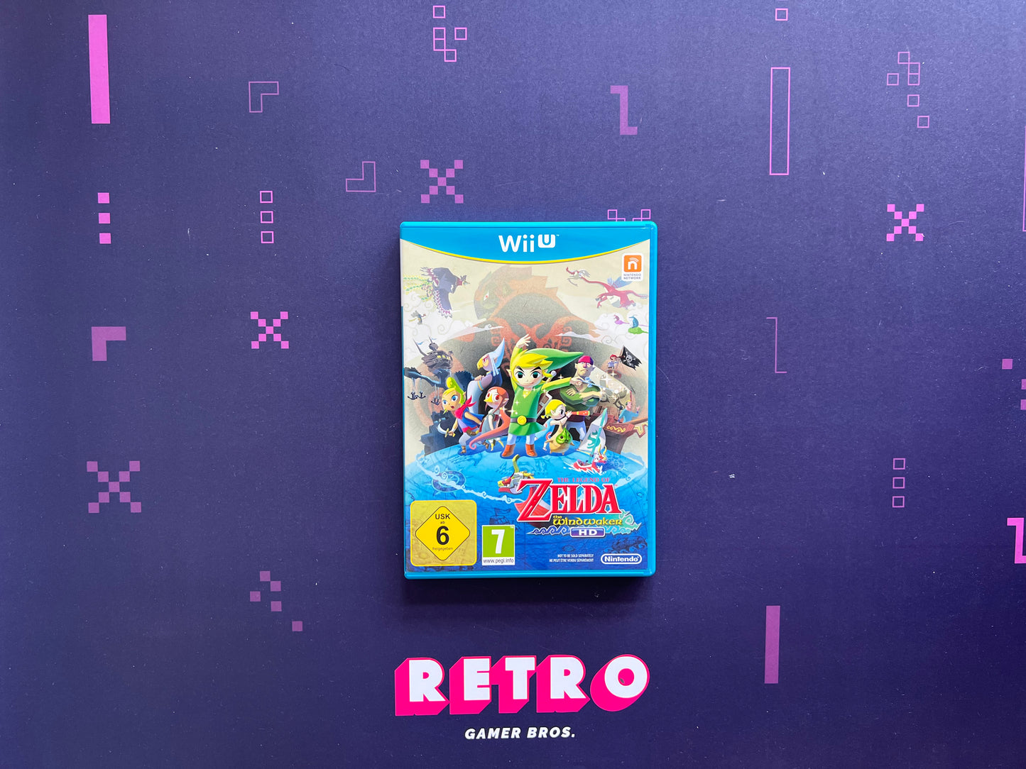The Legend of Zelda: The Wind Waker HD [Limited Edition] Box Set - Wii U