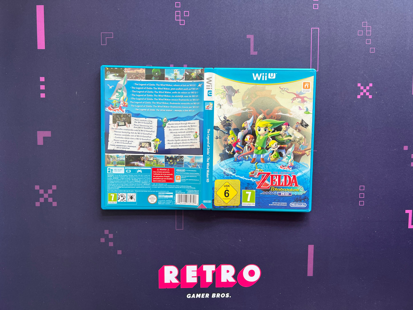 The Legend of Zelda: The Wind Waker HD [Limited Edition] Box Set - Wii U