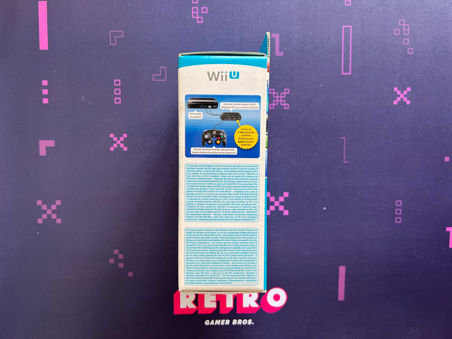 Super Smash Bros. With Gamecube Adaptor - Wii U