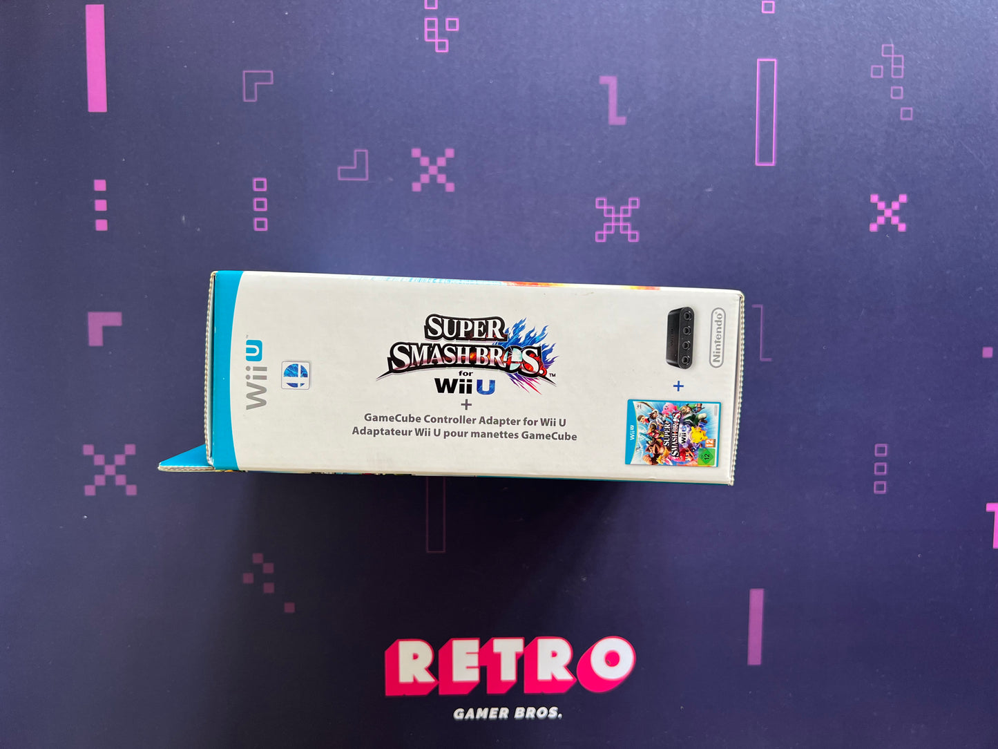 Super Smash Bros. With Gamecube Adaptor - Wii U