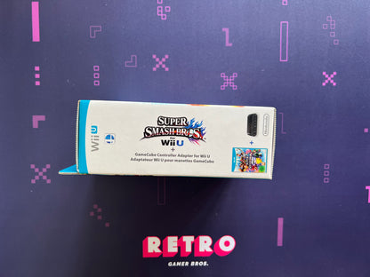 Super Smash Bros. With Gamecube Adaptor - Wii U