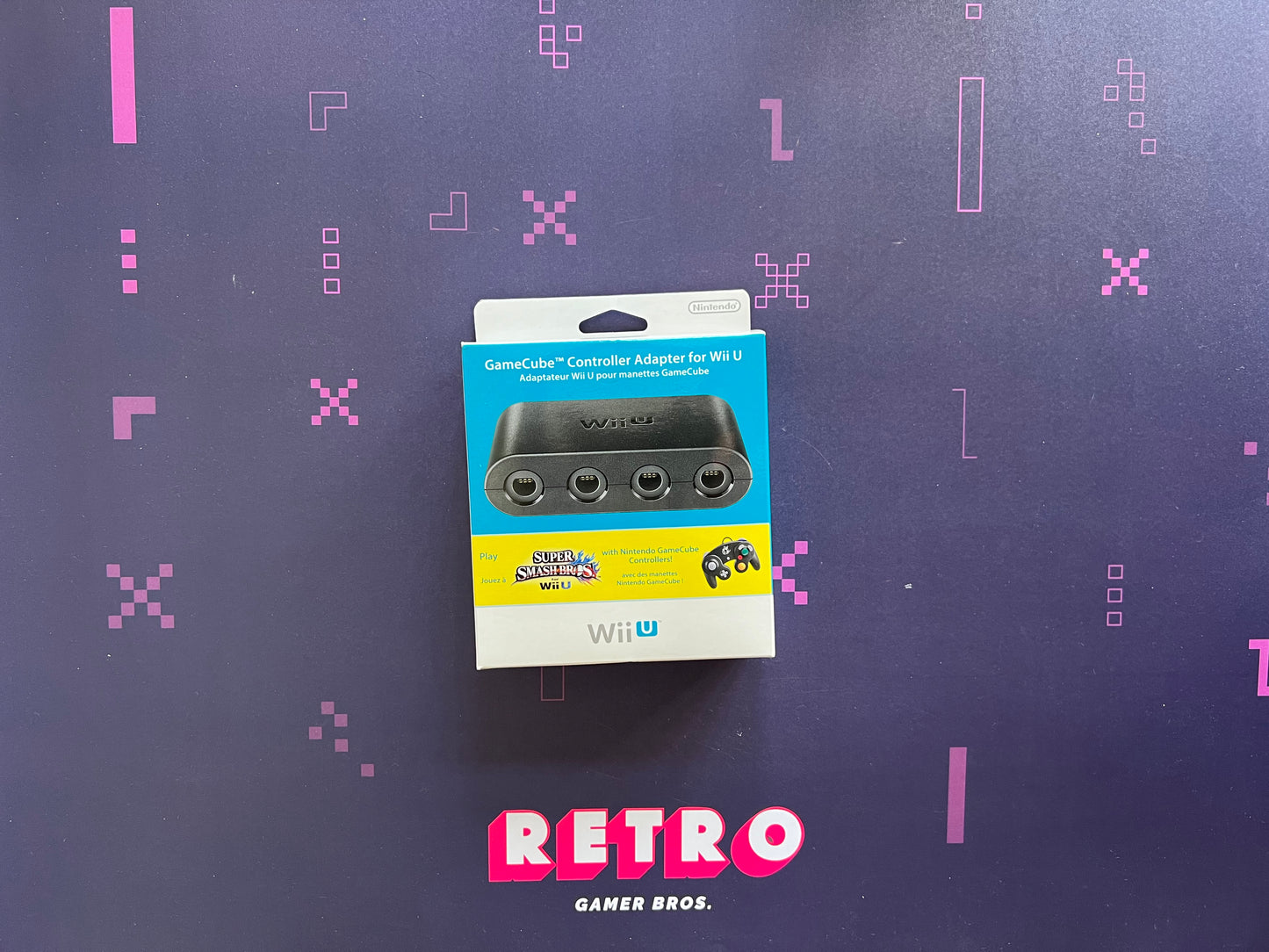 Super Smash Bros. With Gamecube Adaptor - Wii U