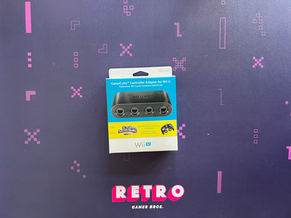 Super Smash Bros. With Gamecube Adaptor - Wii U