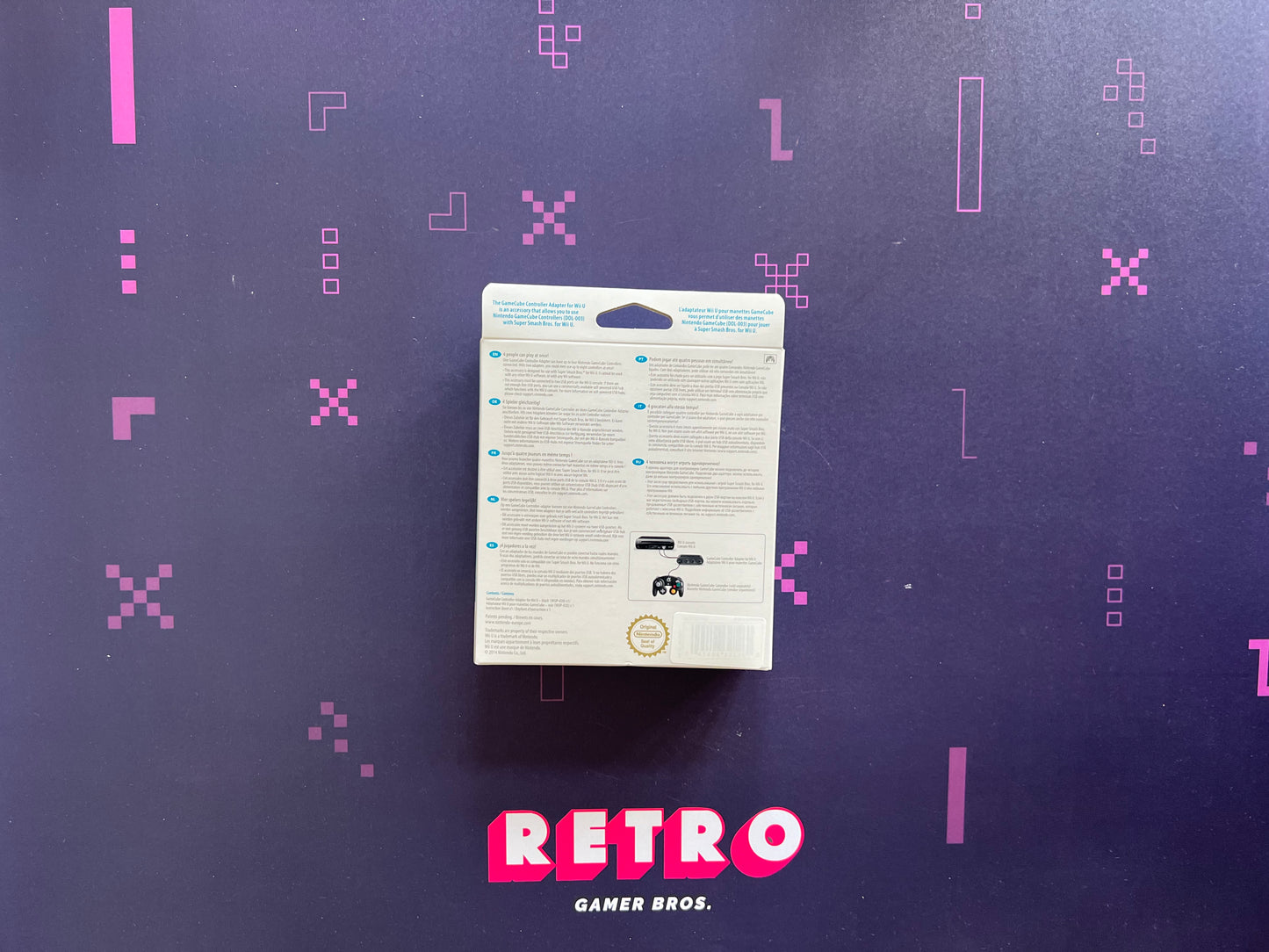 Super Smash Bros. With Gamecube Adaptor - Wii U