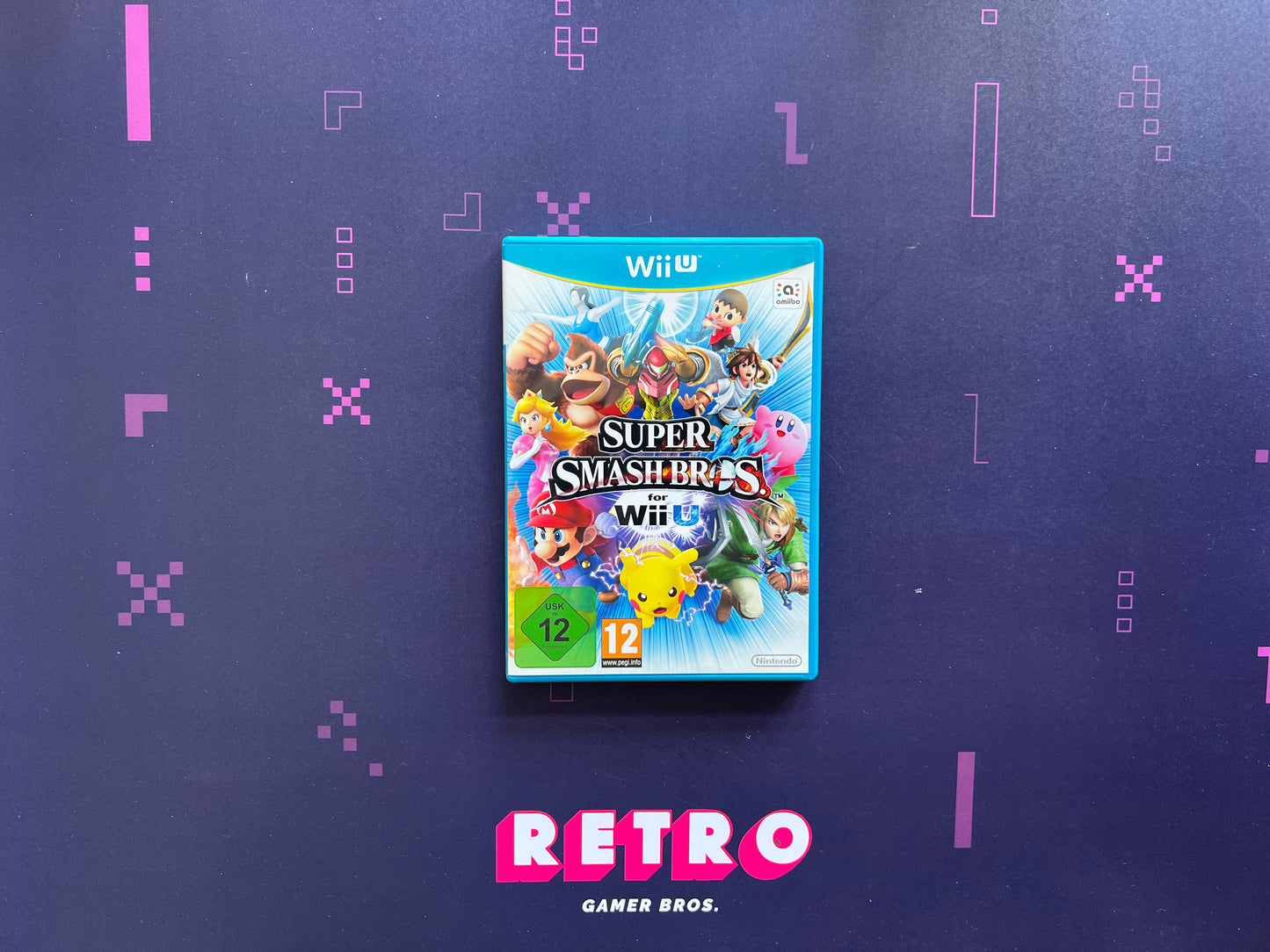 Super Smash Bros. With Gamecube Adaptor - Wii U