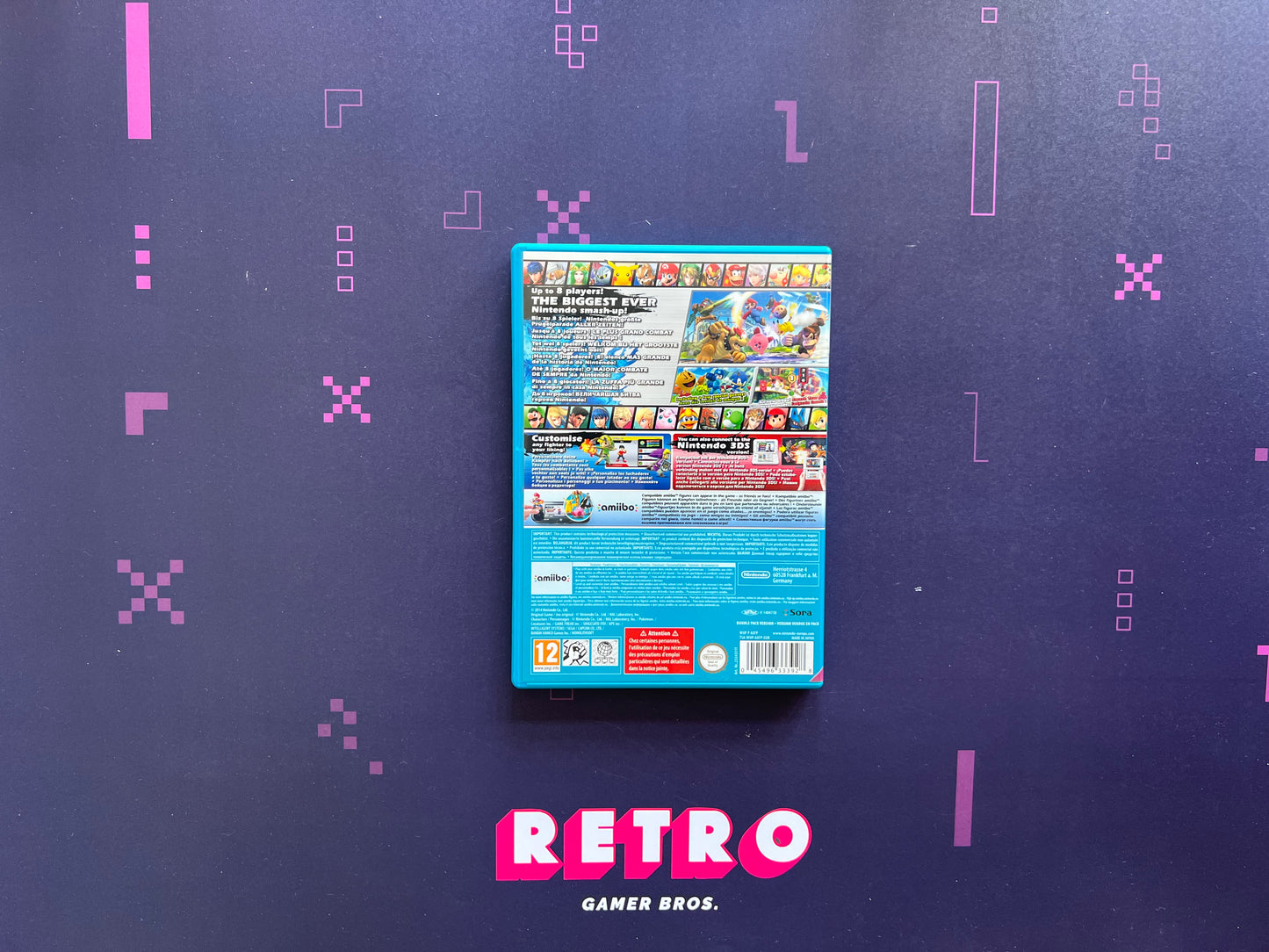 Super Smash Bros. With Gamecube Adaptor - Wii U