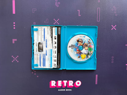 Super Smash Bros. With Gamecube Adaptor - Wii U
