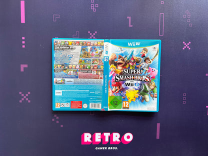 Super Smash Bros. With Gamecube Adaptor - Wii U
