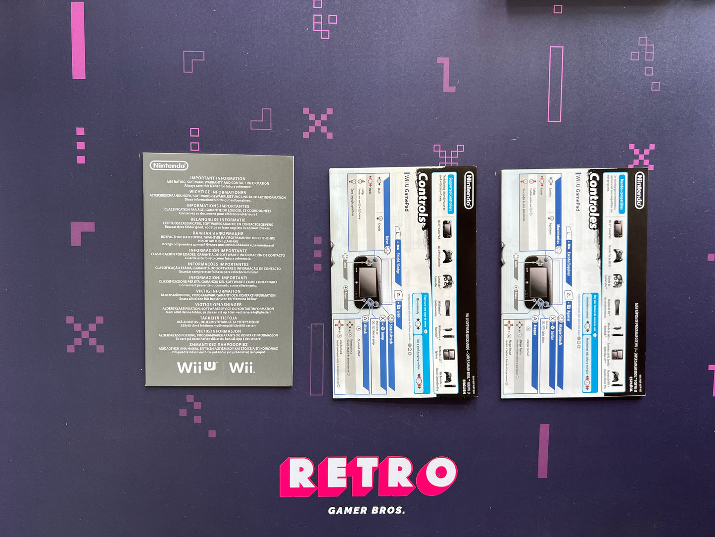 Super Smash Bros. With Gamecube Adaptor - Wii U