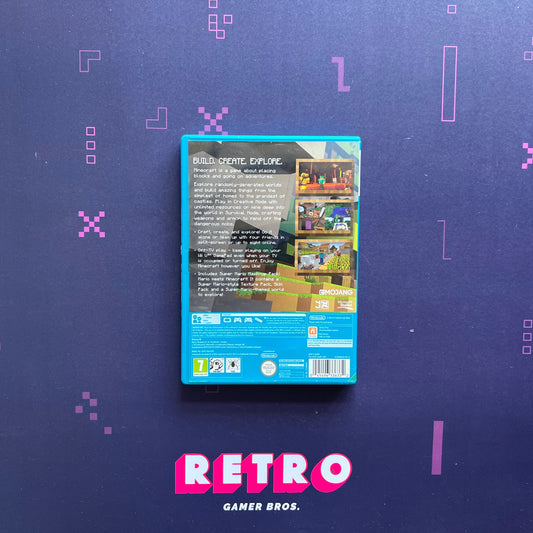 Minecraft Wii U Edition - Wii U Game