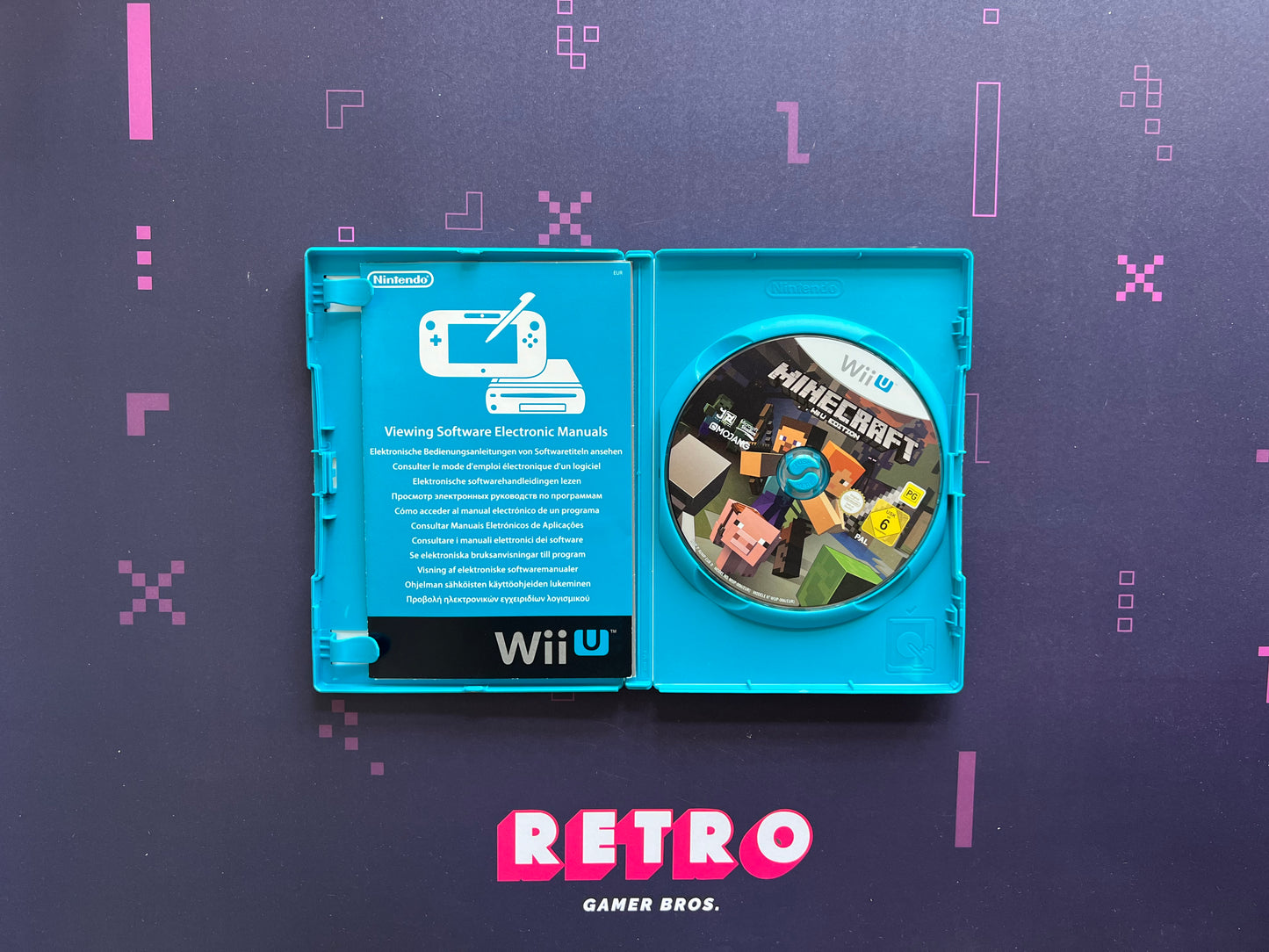 Minecraft Wii U Edition - Wii U Game