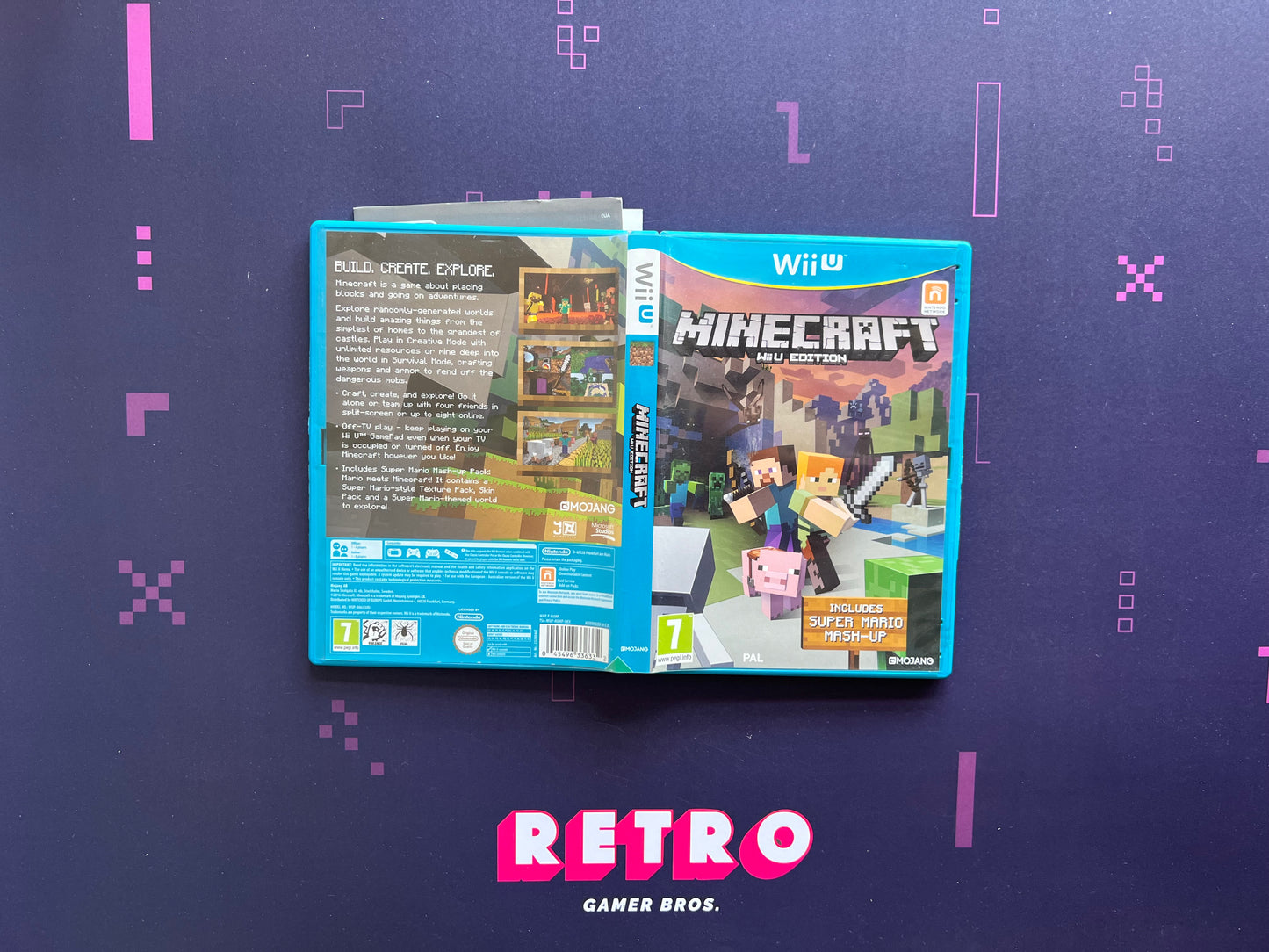 Minecraft Wii U Edition - Wii U Game